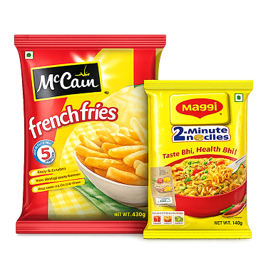Buy instant and frozen food online in Kolkata