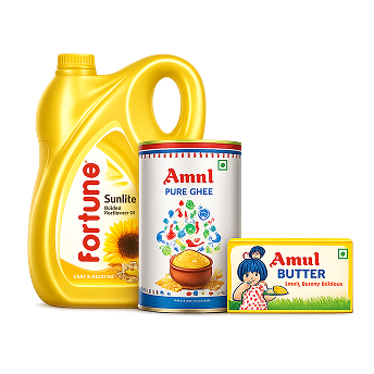 Buy cooking oil, ghee and butter in Kolkata