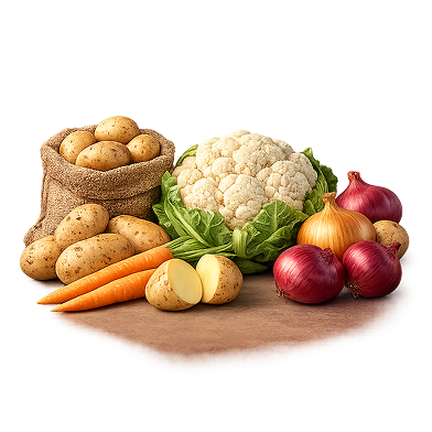Order fresh fruits and vegetables online in Kolkata